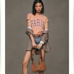 Anthropologie City Graphic T-shirt NWT
